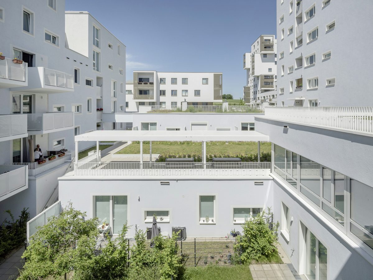 Barbara-Prammer-Hof, Favoriten (2019) · Developer: WIGEBA (Gesiba and Wiener Wohnen)