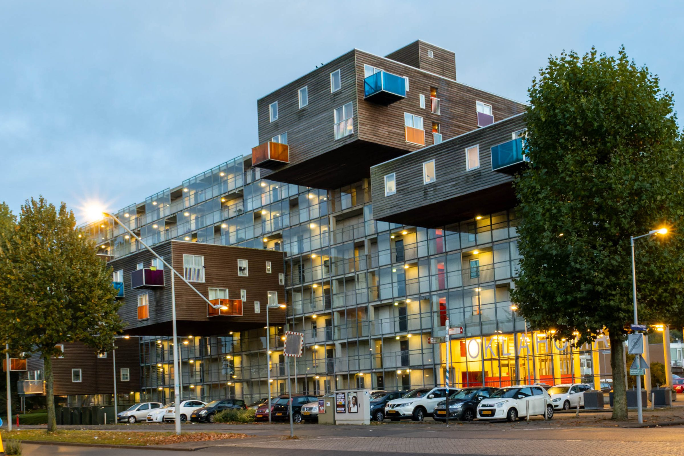 WoZoCo, Amsterdam-Osdorp (1997) · Architects: MVRDV