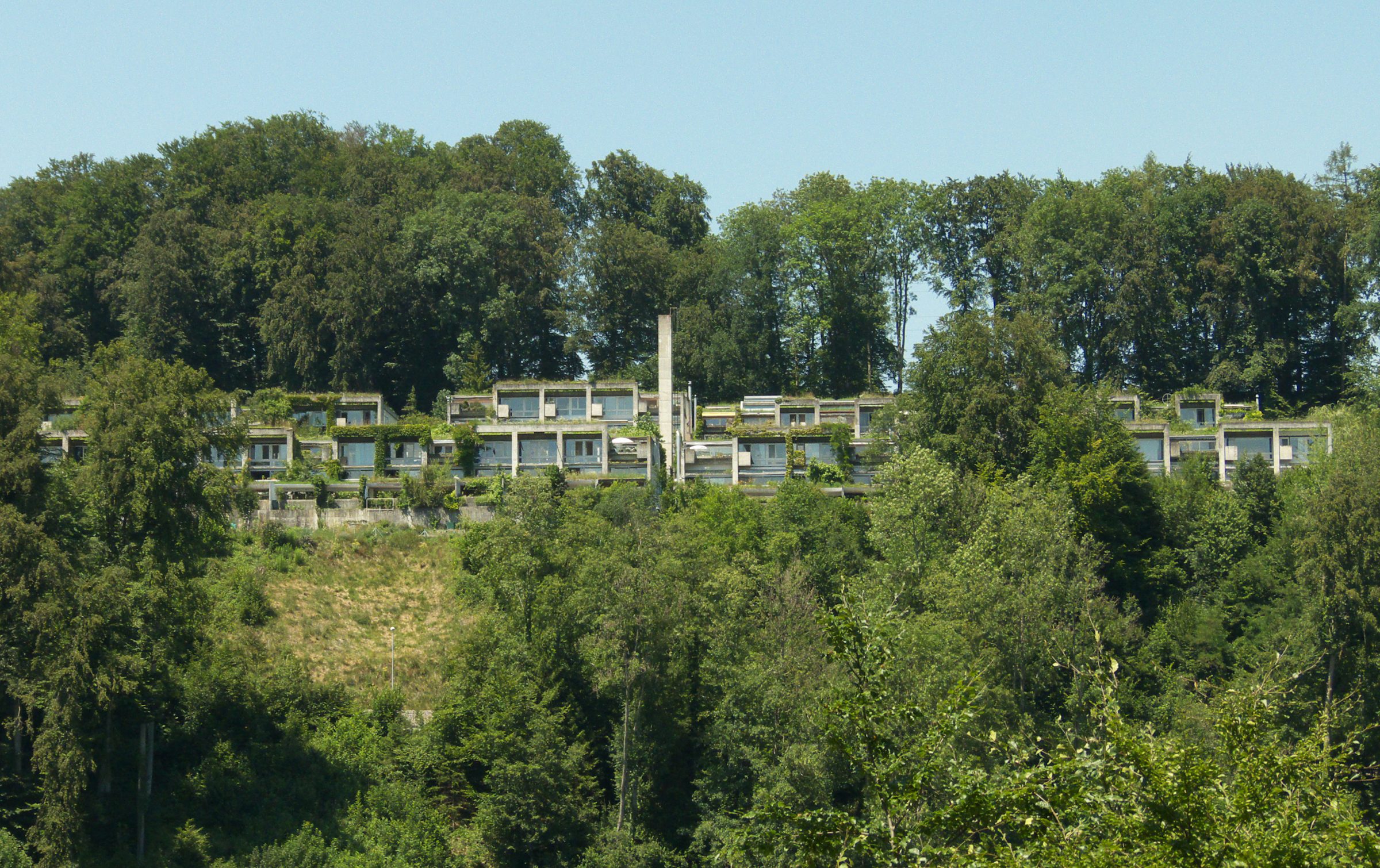 Siedlung Halen, Kirchlindach bei Bern (1959–1961) · Architekten: Atelier 5