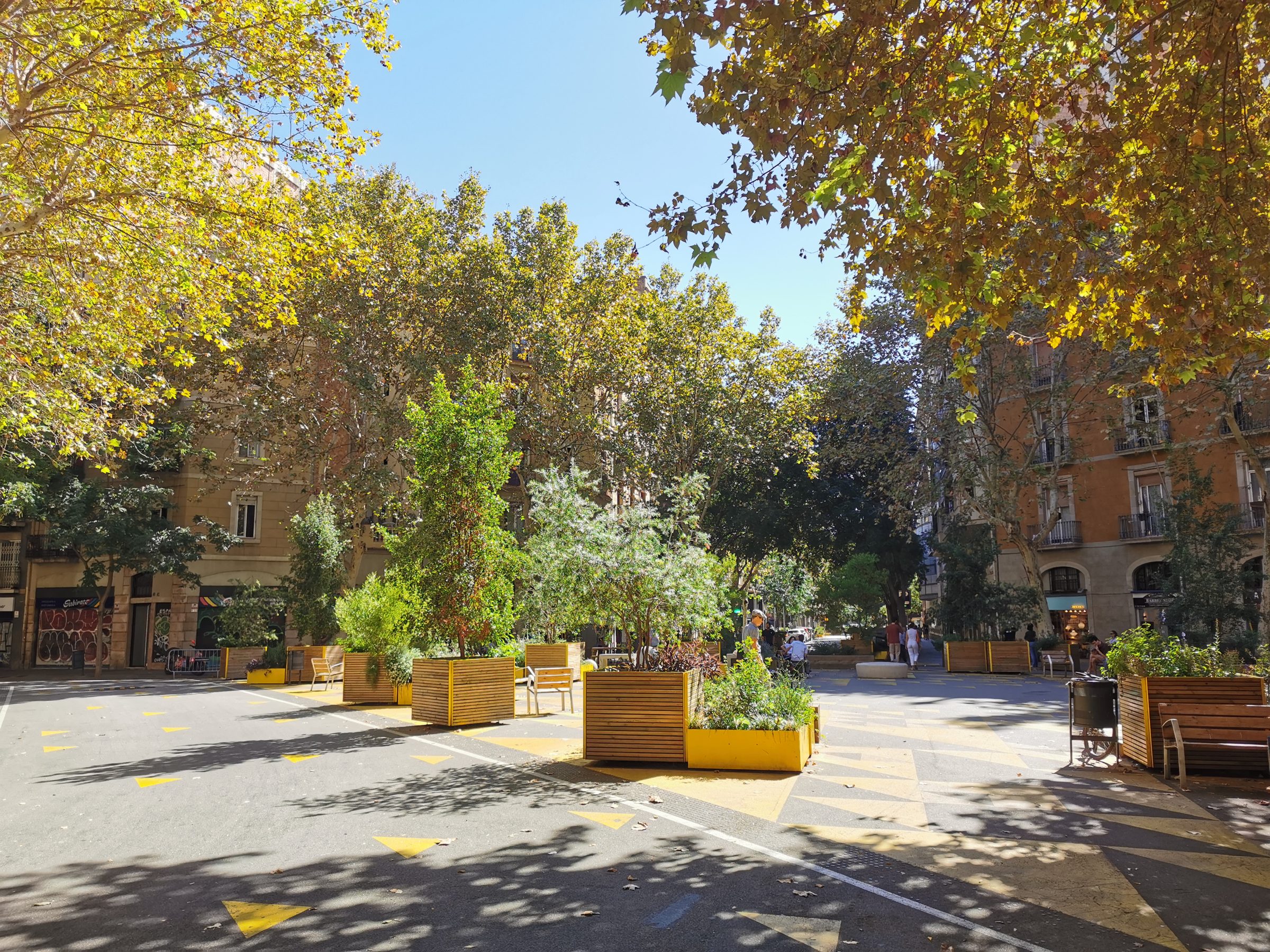 Superilla v Sant Antoni, Barcelona · Program Superilles