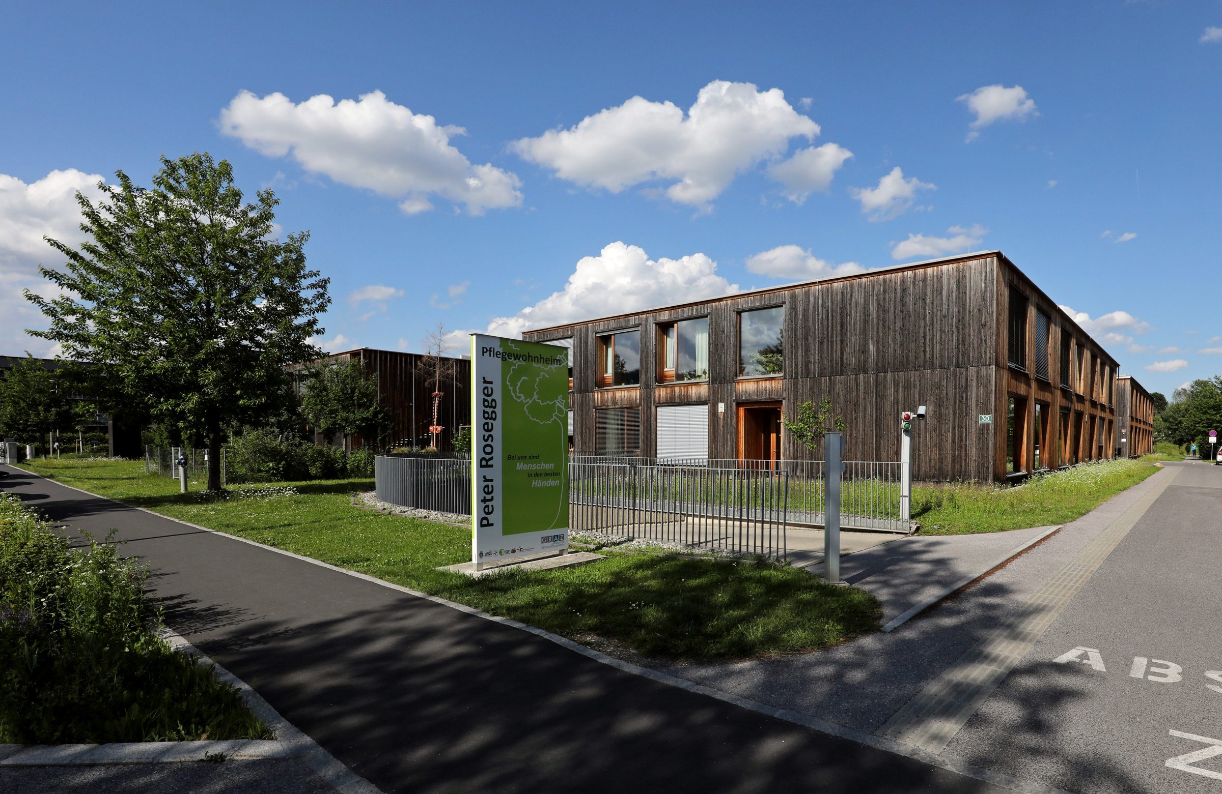 Peter Rosegger Care Home, Graz · Architects: Dietger Wissounig Architekten